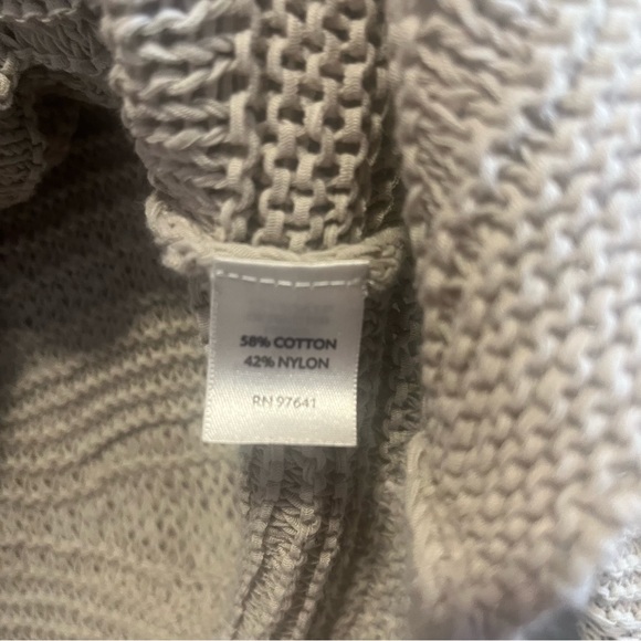 J Jill Oatmeal Textured Loose Knit Casual Sweater - Picture 4 of 13